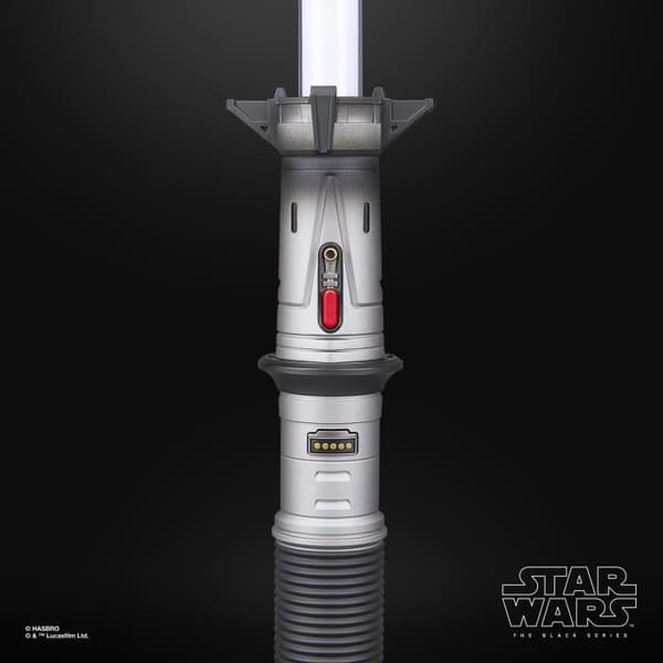 Laserljusabborre Baylan Skoll, Force FX Elite med LED och premium ljudeffekter, från 14 år, Star Wars The Black Se