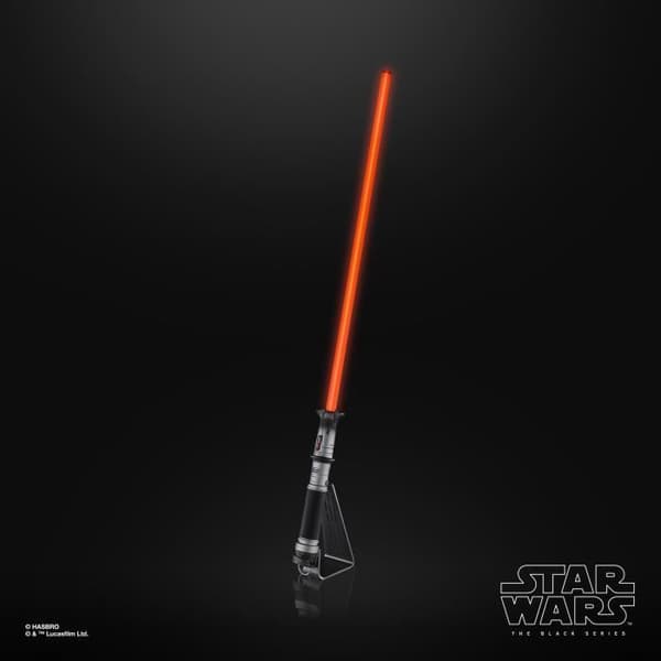 Laserljusabborre Baylan Skoll, Force FX Elite med LED och premium ljudeffekter, från 14 år, Star Wars The Black Se