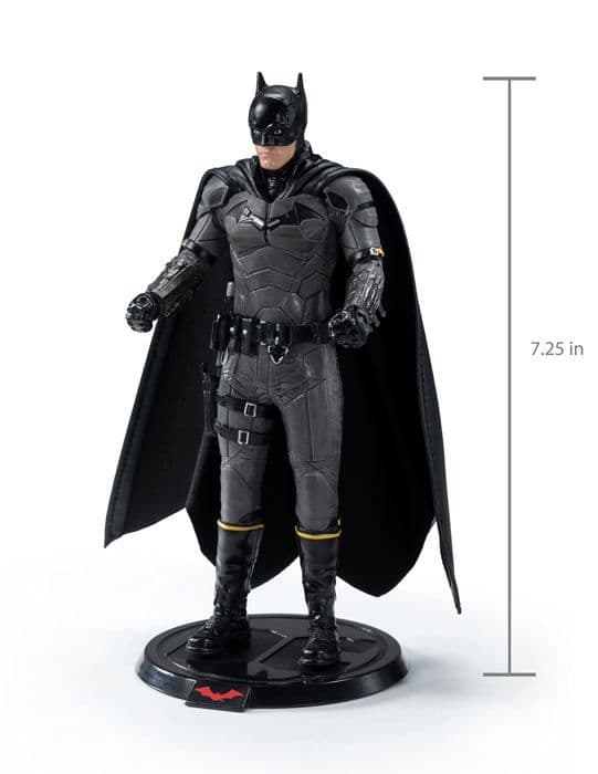 Miniatyrfigur - Dc comics miniatyrkaraktär - NN4228 - BendyFigs The Batman Movie', S,