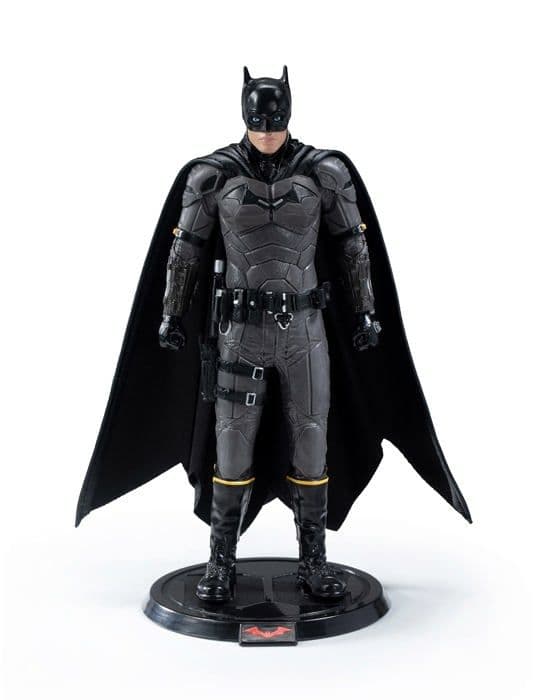 Miniatyrfigur - Dc comics miniatyrkaraktär - NN4228 - BendyFigs The Batman Movie', S,