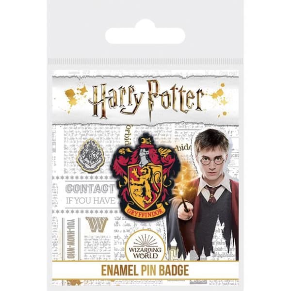 Harry Potter - Gryffindor emaljnål