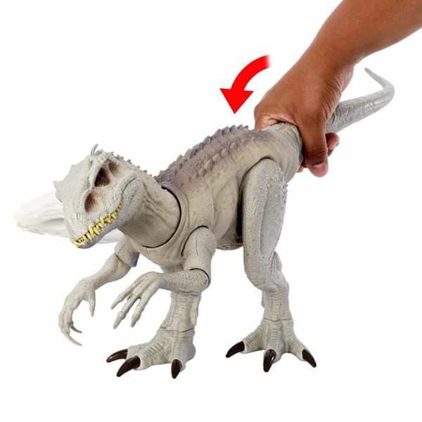 Figurer Jurassic World Indominus Rex Dinosaurie 53 cm (3 antal)