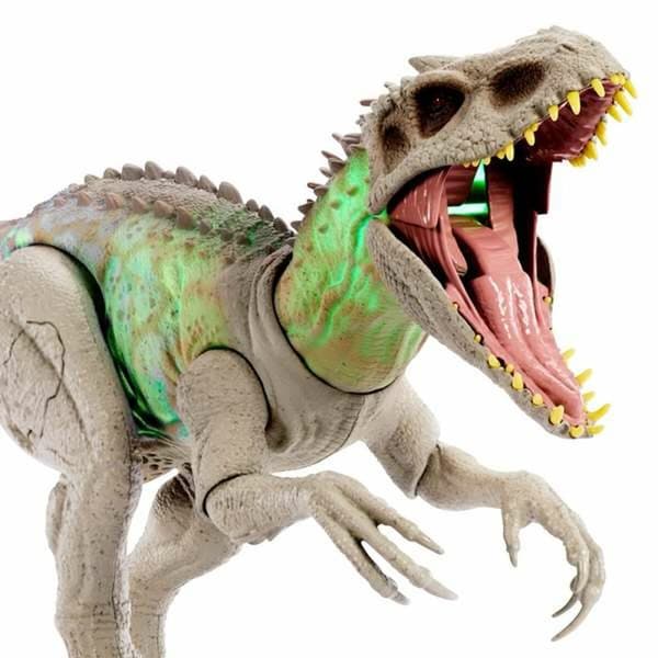 Figurer Jurassic World Indominus Rex Dinosaurie 53 cm (3 antal)