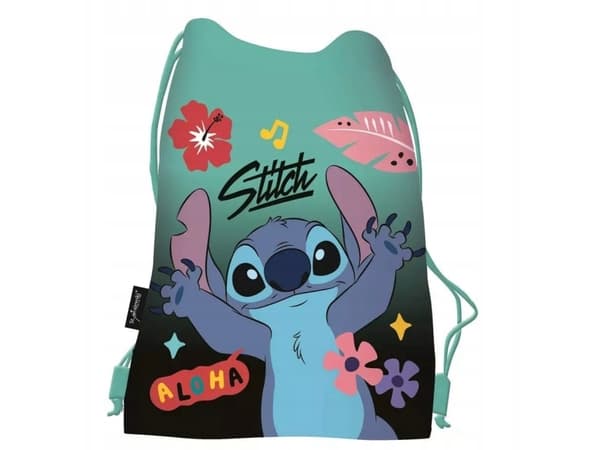 WOREK NA BUTY STITCH MINT ALOHA FOL
