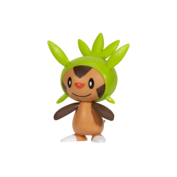 Pokemon Clip n Go Chespin + Friend Ball