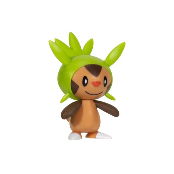 Pokemon Clip n Go Chespin + Friend Ball