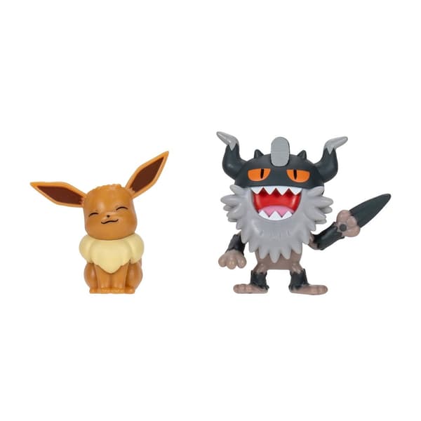 Pokemon Battle Figure Pack Eevee + Perrserker