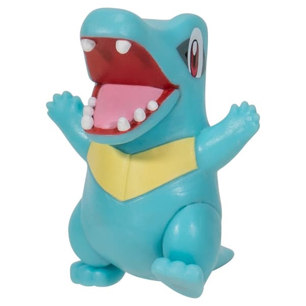 Pokemon Clip n Go Totodile + Dive Ball