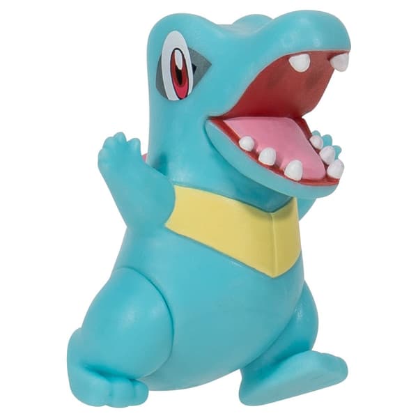 Pokemon Clip n Go Totodile + Dive Ball