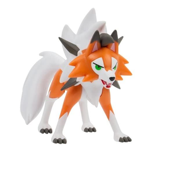Pokemon Battle Figure Lycanroc (Dusk Form)