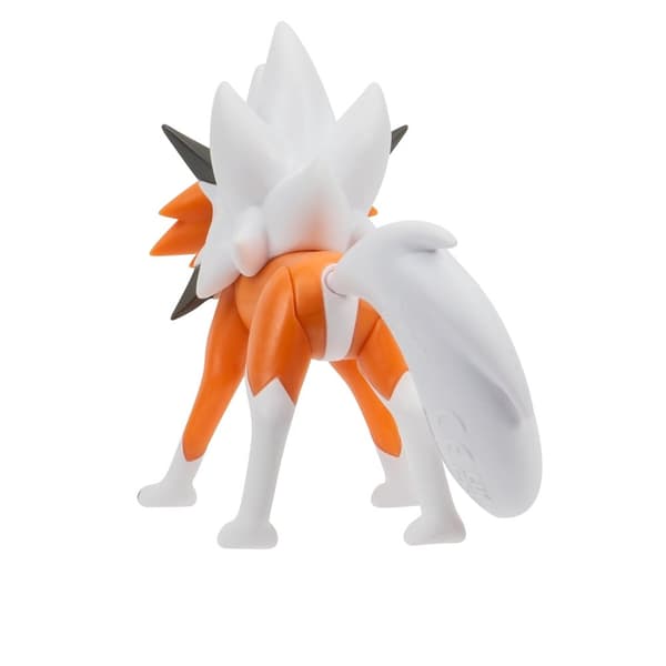 Pokemon Battle Figure Lycanroc (Dusk Form)