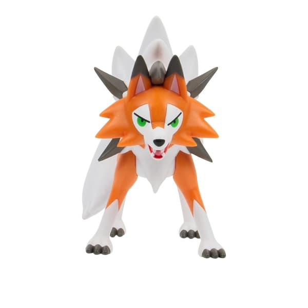Pokemon Battle Figure Lycanroc (Dusk Form)