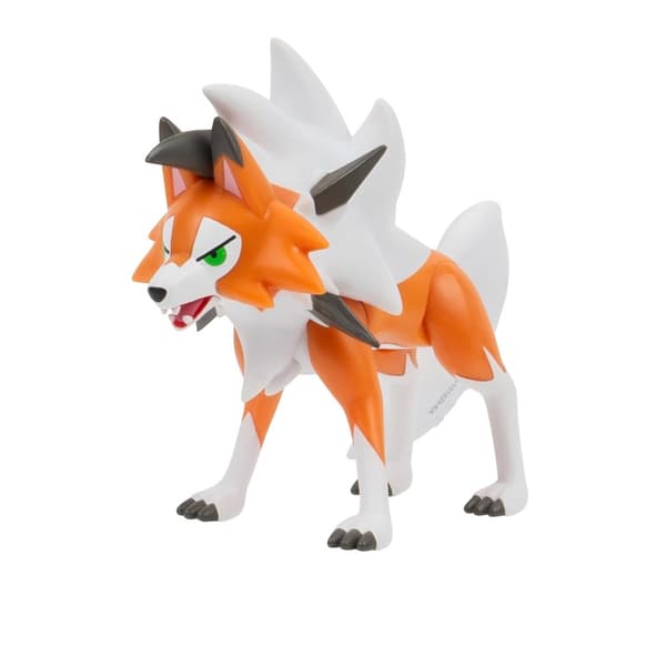 Pokemon Battle Figure Lycanroc (Dusk Form)