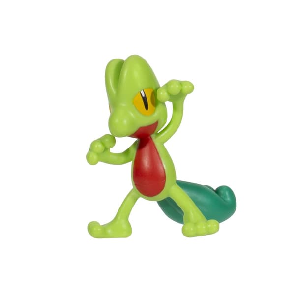 Pokemon Clip n Go Treecko + Nest Ball