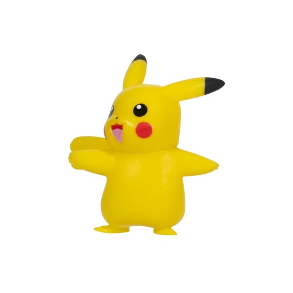 Pokemon Clip n Go Pikachu + Love Ball