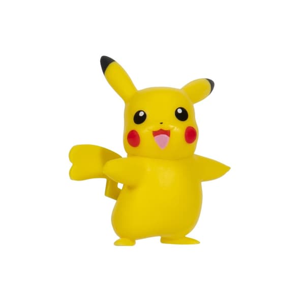 Pokemon Clip n Go Pikachu + Love Ball
