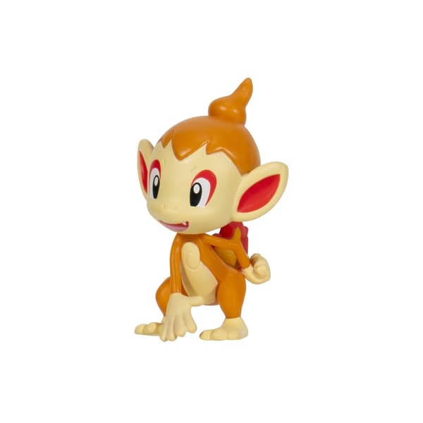 Pokemon Clip n Go Chimchar + Repeat Ball