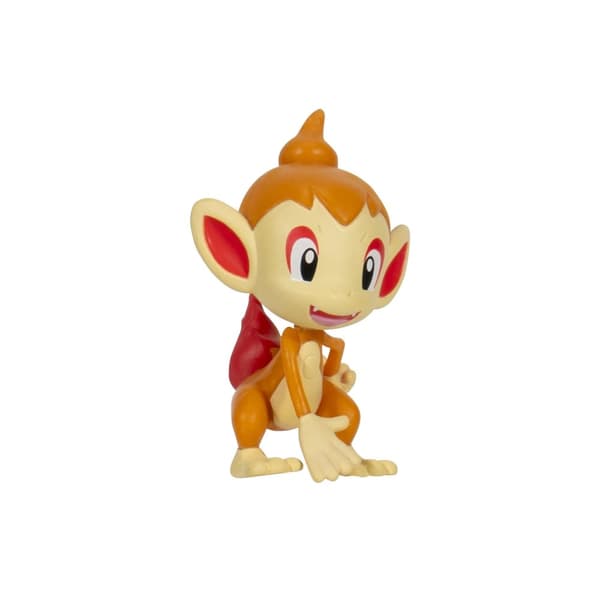 Pokemon Clip n Go Chimchar + Repeat Ball
