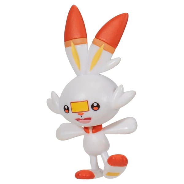 Pokemon Clip n Go Scorbunny + Premier Ball