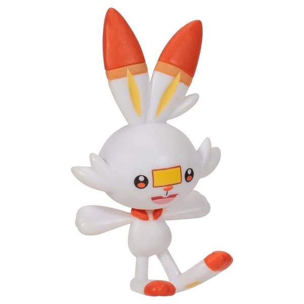 Pokemon Clip n Go Scorbunny + Premier Ball