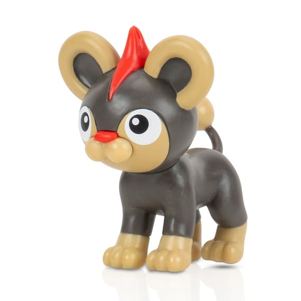 Pokemon Battle Figure Pack Litleo + Bulbasaur