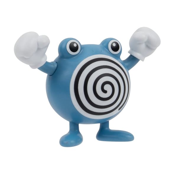Pokemon Battle Figure Poliwhirl