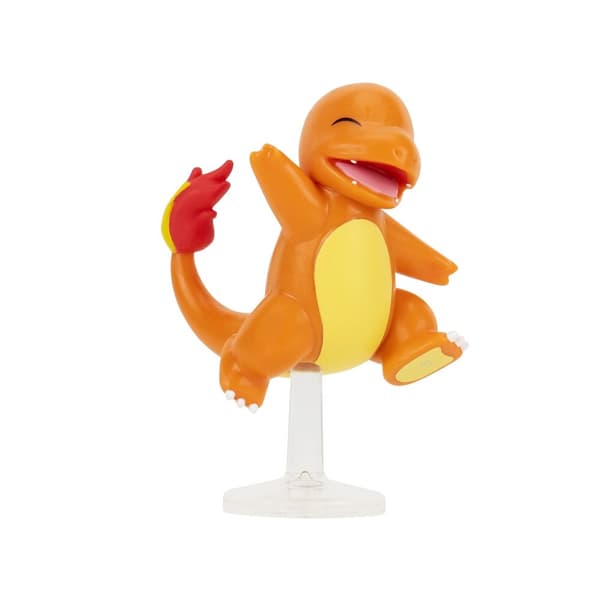 Pokemon Battle Figure Pack Galarian Darumaka + Charmander