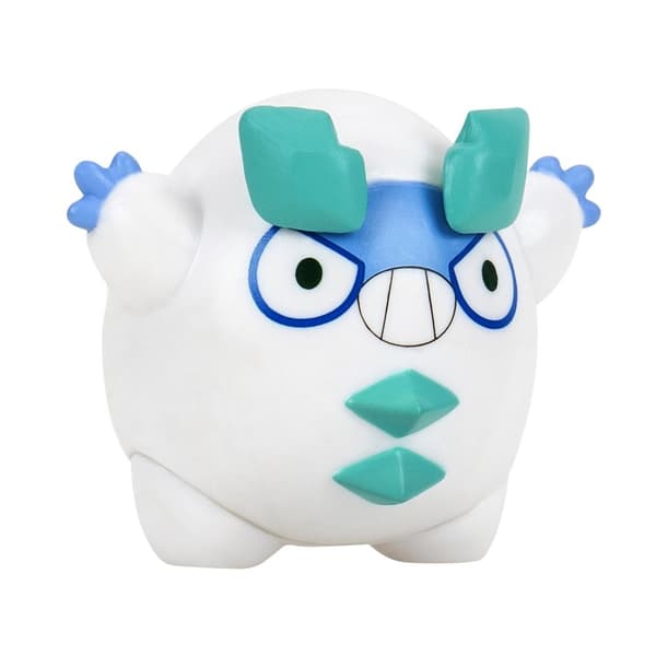 Pokemon Battle Figure Pack Galarian Darumaka + Charmander