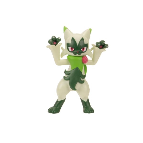 Pokemon Battle Figure Floragato
