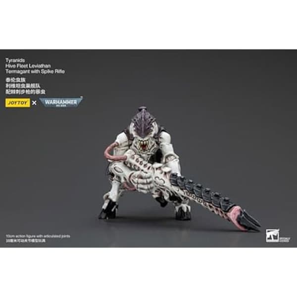 Figurine - JOYTOY - Tyrannid Targant Rifle - 10 cm - Warhammer 40 000 - För vuxna från 14 år