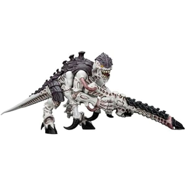 Figurine - JOYTOY - Tyrannid Targant Rifle - 10 cm - Warhammer 40 000 - För vuxna från 14 år