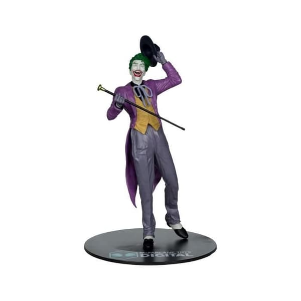 McFarlane Toys - DC Direct - Statuett 1/6 The Joker av Jason Fabok (McFarlane Digital) 29 cm
