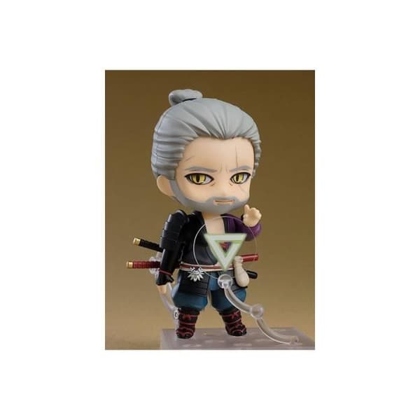 Nendoroid Geralt: Ronin Ver. 10 cm - Good Smile Company - The Witcher