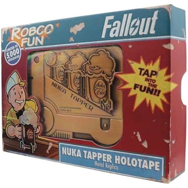 Fallout Nuka Tapper Holotape Replika