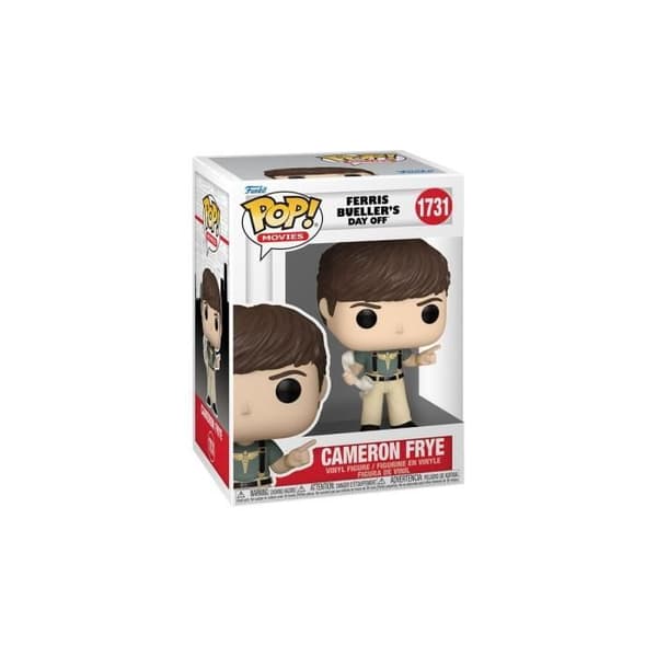 Funko - La Folle Journée de Ferris Bueller - POP! Figur figur 9 cm