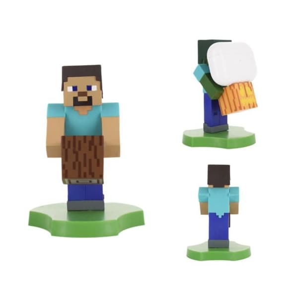 Figurinstöd Hållare av Kabelgubbar - Minecraft - Steve
