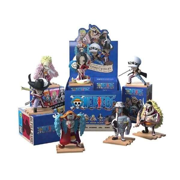 ONE PIECE FIGURIN FÖR SAMLARE x JASON FREENY DE STORA KORSARNA