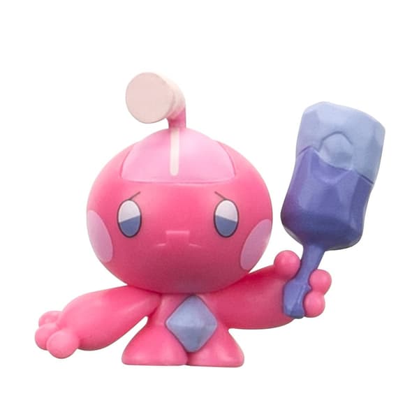 Pokemon Clip n Go Tinkatink + Heal Ball