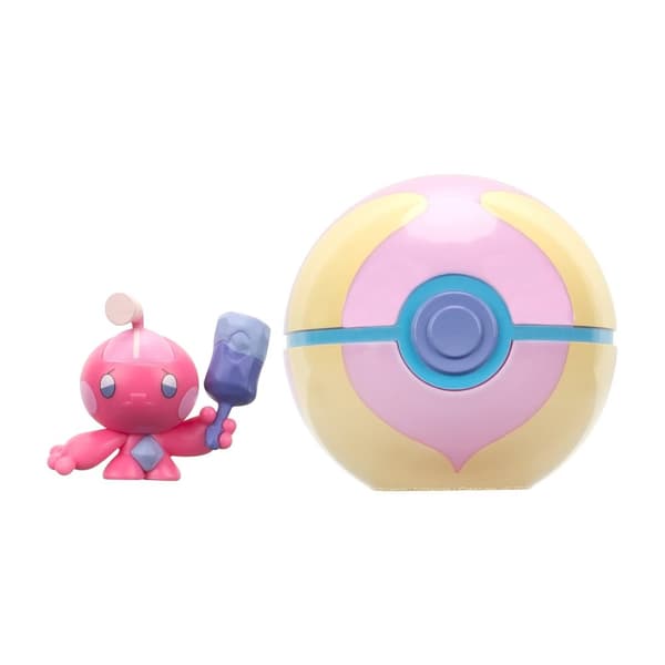 Pokemon Clip n Go Tinkatink + Heal Ball