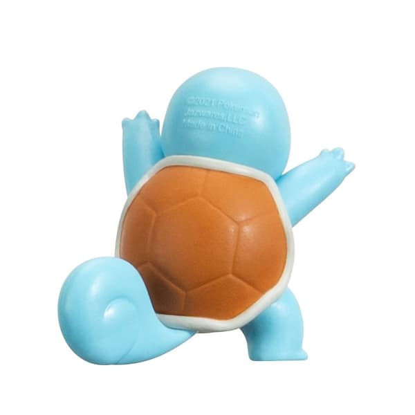 Pokemon Clip n Go Squirtle + Poke Ball