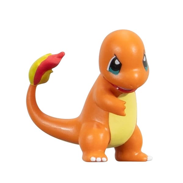Pokemon Clip n Go Charmander + Poke Ball