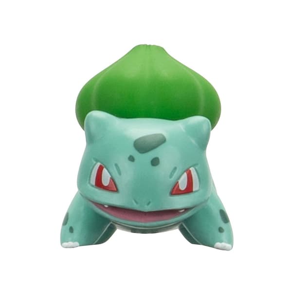 Pokemon Clip n Go Bulbasaur + Poke Ball