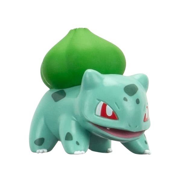 Pokemon Clip n Go Bulbasaur + Poke Ball