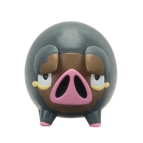 Pokemon Clip n Go Lechonk + Heavy Ball