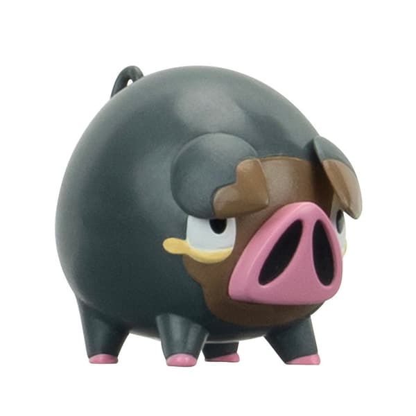 Pokemon Clip n Go Lechonk + Heavy Ball