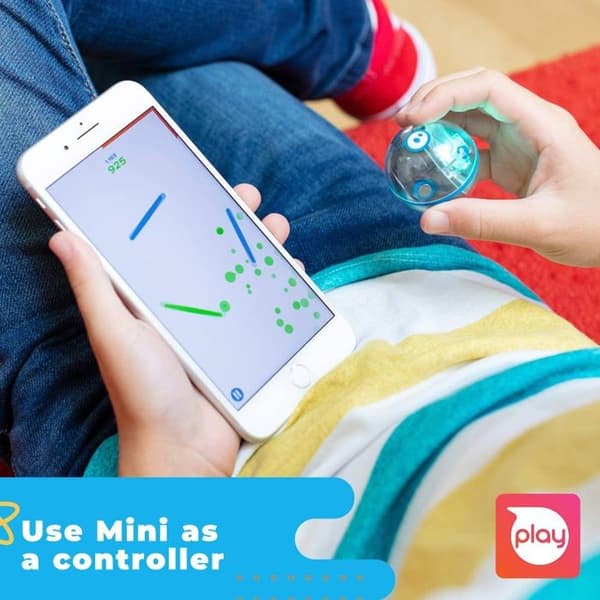 Utbildningsspel - SPHERO - Sphero Mini Balle Aktivitetssats - 55 delar - Mobilapplikation - 5 år och uppåt