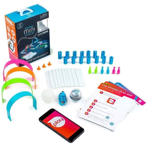 Utbildningsspel - SPHERO - Sphero Mini Balle Aktivitetssats - 55 delar - Mobilapplikation - 5 år och uppåt