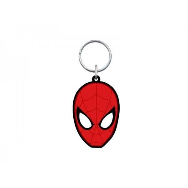 Nyckelring - I gummi - Spiderman - 5 cm