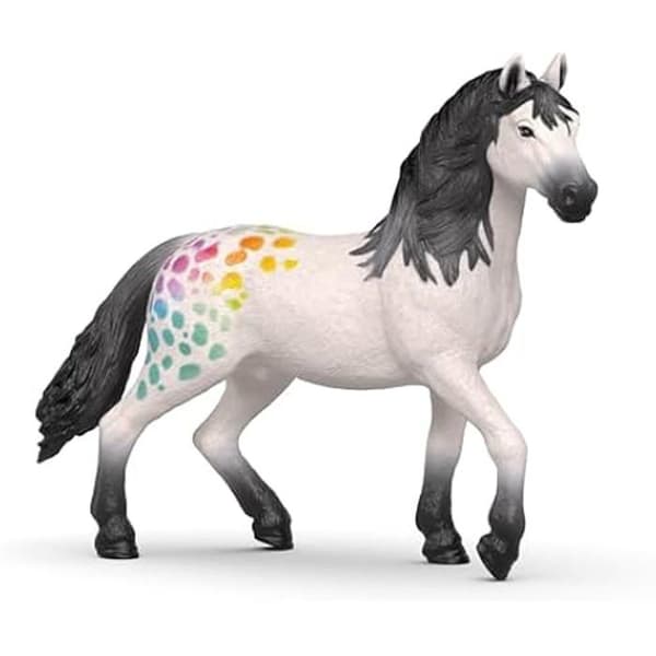 Figur - SCHLEICH - Häst 90-årsjubileum - Flerfärgad - 5 x 14 x 12 cm - Rekommenderas från 5 år
