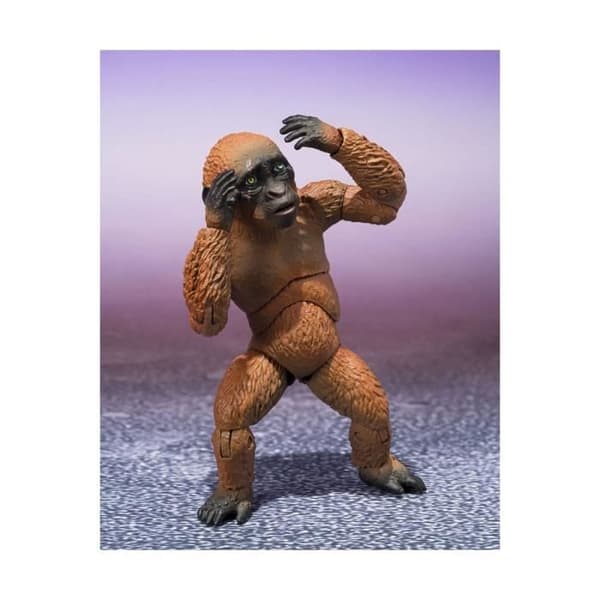 Bandai Tamashii Nations - Godzilla X Kong: The New Empire - Pack 2 figurer S.H. Monster Arts Suko & Mothra